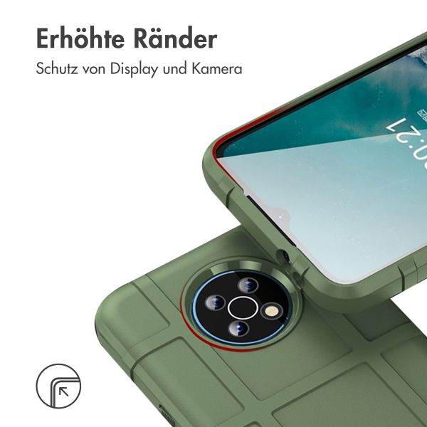 imoshion Rugged Shield Backcover für das Nokia G50 - Grün