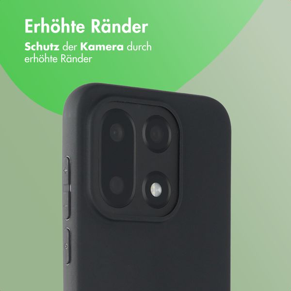 imoshion TPU Color Cover OnePlus 15 - Schwarz