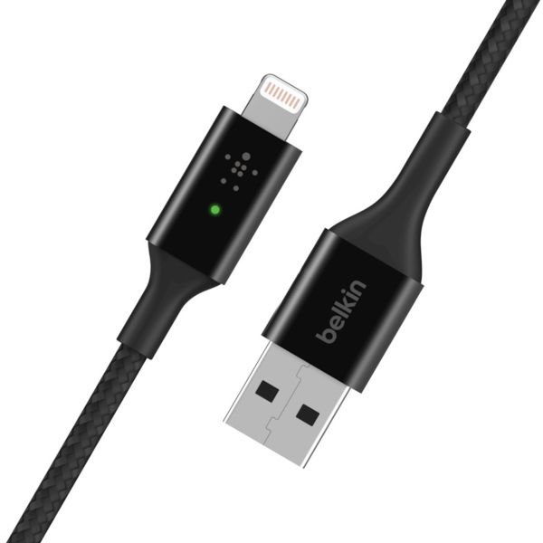 Belkin Boost↑Charge™ Lightning auf USB-Kabel - 1,2 Meter - Schwarz