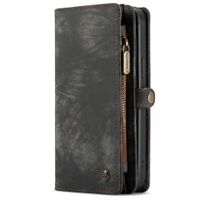 CaseMe Luxuriöse 2-in-1-Portemonnaie-Klapphülle Leder iPhone 12 Mini