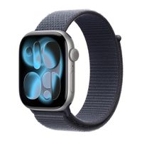 Apple Sport Loop Armband für das  Apple Watch Series 1 t/m 11 / SE / Ultra (44/45/46/49 mm) - Anchor Blue