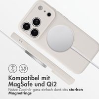 imoshion Color Back Cover mit MagSafe Apple iPhone 18 Pro / 17 Pro - Beige