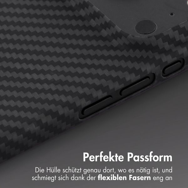 Accezz MagSafe Kevlar® Hülle Apple iPhone 18 Pro / 17 Pro - Schwarz