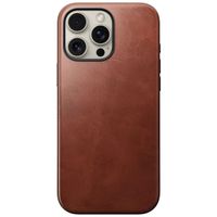 Nomad Modern Horween Leather Case für das iPhone 16 Pro Max - Olde Dublin