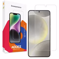Accezz Screen Protector aus gehärtetem Glas Samsung Galaxy S24 / S25