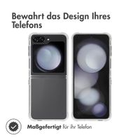 imoshion Shockproof Case Samsung Galaxy Z Flip 5 - Transparent