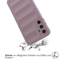 imoshion EasyGrip Back Cover für das Samsung Galaxy A15 (5G/4G) - Violett