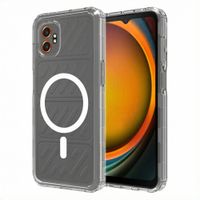 Accezz Xtreme Impact Backcover mit MagSafe Samsung Galaxy Xcover 7 Pro - Transparent