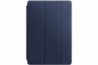 Apple Leather Smart Cover Blau für iPad 9 (2021) 10.2 inch / 8 (2020) 10.2 inch / 7 (2019) 10.2 inch / Pro 10.5 (2017) / Air 3 (2019)