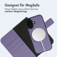 imoshion Herausnehmbare 2-in-1 Luxus-Bookcase Apple iPhone 16 - Violett