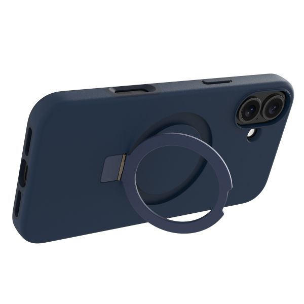 dbramante1928 Iceland Ultra D3O Back Cover mit MagSafe Stand Apple iPhone 16 - Blue