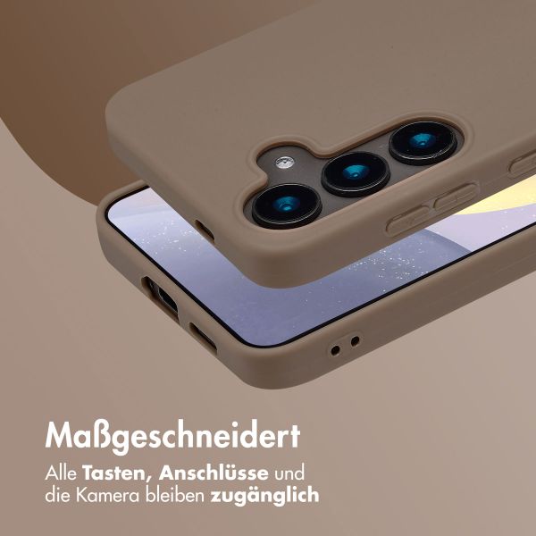 imoshion TPU Color Cover Samsung Galaxy S24 - Braun