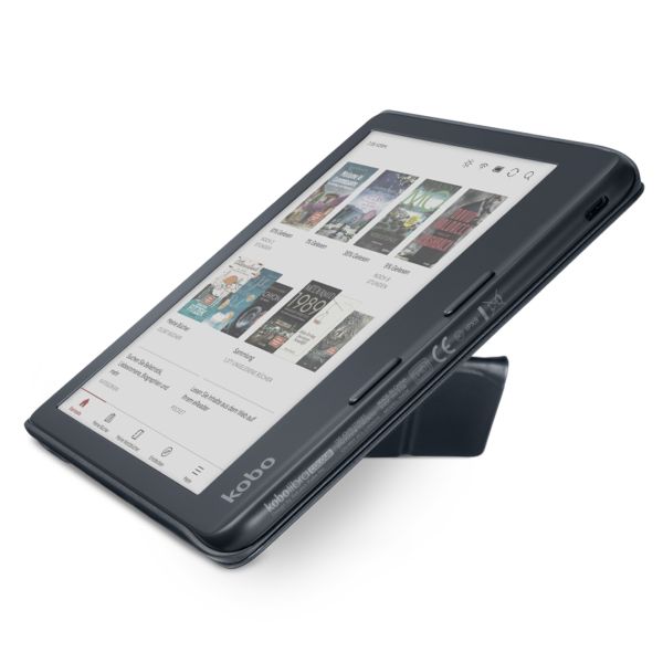 Kobo SleepCover Klapphülle für das Kobo Libra Colour - Black