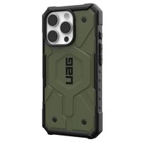 UAG Pathfinder Case MagSafe für das iPhone 16 Pro Max - Olive Drab