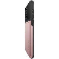 Spigen Slim Armor CS Case für das iPhone 13 Pro - Roségold