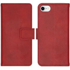 imoshion Luxuriöse Klapphülle Apple iPhone SE (2022 / 2020) / 8 / 7 / 6(s) - Rot