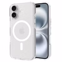 Accezz Xtreme Impact Backcover mit MagSafe Apple iPhone 16 - Transparent
