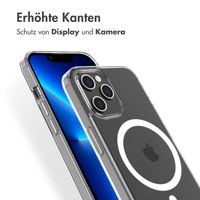 Accezz Clear Backcover mit MagSafe Apple iPhone 13 Pro Max - Transparent