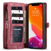 CaseMe Luxuriöse 2-in-1-Portemonnaie-Klapphülle Leder iPhone 12 Pro Max