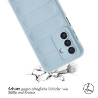imoshion EasyGrip Backcover Samsung Galaxy A27 (5G) - Hellblau