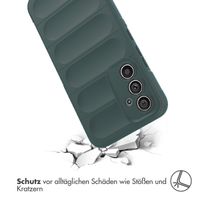 imoshion EasyGrip Back Cover für das Samsung Galaxy A54 (5G) - Dunkelgrün