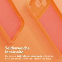 imoshion Color Back Cover mit MagSafe Apple iPhone 18 Pro / 17 Pro - Orange