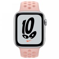 Apple Nike Sport Band für die Apple Watch Series 1 bis 10 / SE / Ultra (2) (44/45/46/49 mm) - Pink Oxford/Rose Whisper