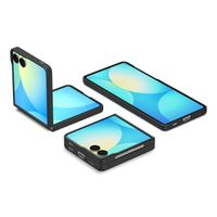 Spigen AirSkin Backcover Samsung Galaxy Z Flip 7 - Aramid Black