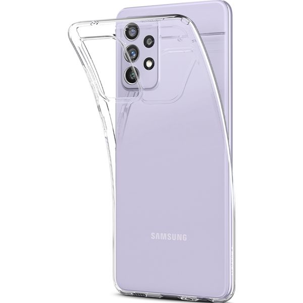 Spigen Liquid Crystal Case Samsung Galaxy A72 - Transparent