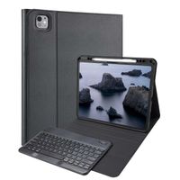 Accezz QWERTZ ﻿Bluetooth Keyboard Klapphülle für das iPad Pro 13 (2025) M5 / (2024) M4 - Schwarz