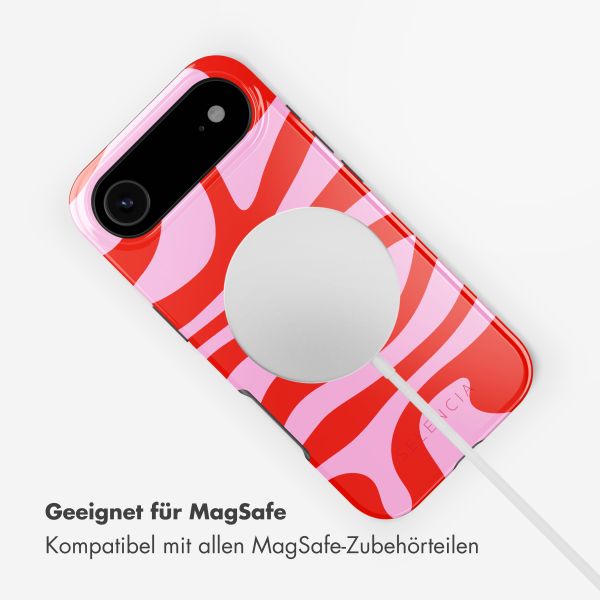 Selencia Vivid Rückabdeckung mit MagSafe Apple iPhone Air - Dream Swirl Pink