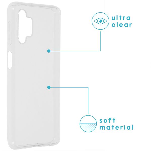 imoshion Gel Case für das Samsung Galaxy A32 (5G) - Transparent