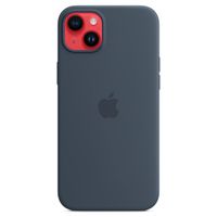 Apple Silikon-Case MagSafe für das iPhone 14 Plus - Storm Blue