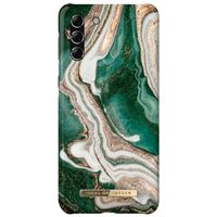 iDeal of Sweden Fashion Back Case Galaxy S21 Plus - Golden Jade Marble