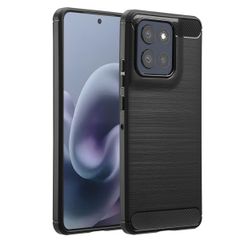 imoshion Brushed Back Cover Motorola Moto G86 - Schwarz