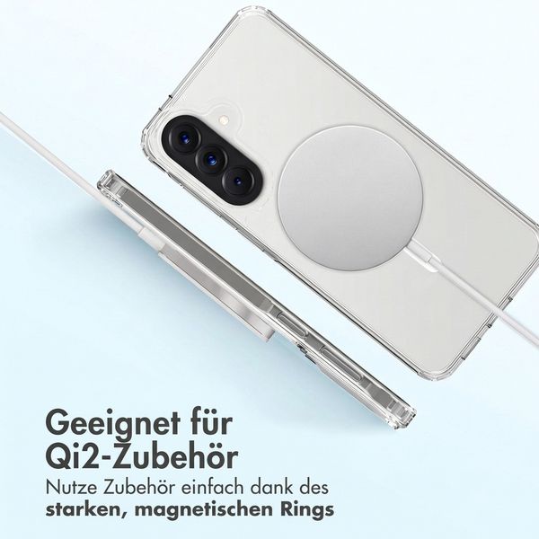 Accezz Xtreme Impact Backcover mit MagSafe Samsung Galaxy A57 (5G) - Transparent
