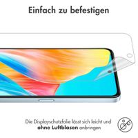 imoshion Displayschutz Folie 3er-Pack für das Oppo A98 / A79 / A58 - Transparent