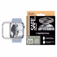 PanzerGlass Bumper für die Apple Watch Series 10 / 11 - 46 mm - Transparent