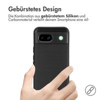imoshion Brushed Back Cover Google Pixel 8a - Schwarz