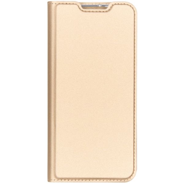 Dux Ducis Slim TPU Klapphülle Gold für das Huawei Y5 (2019)