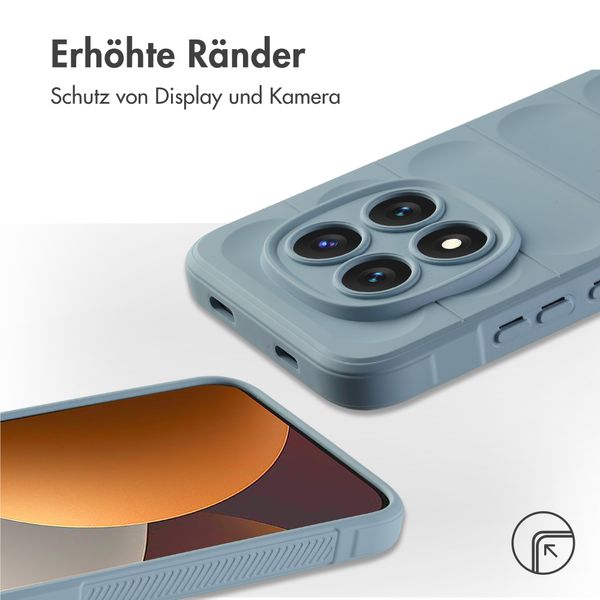 imoshion EasyGrip Backcover Xiaomi Redmi Note 15 Pro Plus (5G) - Hellblau