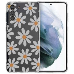 imoshion Design Hülle Samsung Galaxy S21 Plus - Daisy Flower