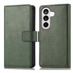 imoshion Luxuriöse Klapphülle Samsung Galaxy S26 Plus - Grün