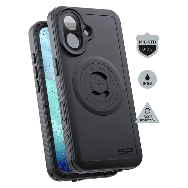 SP Connect Xtreme Series - HandyHülle Apple iPhone 17 - Schwarz
