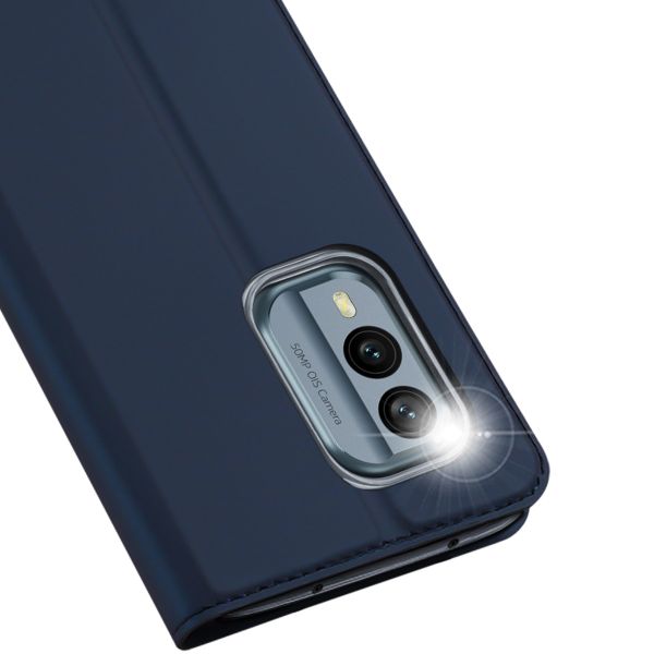 Dux Ducis Slim TPU Klapphülle für das Nokia X30 - Dunkelblau