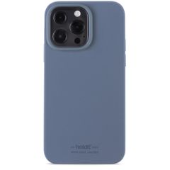 Holdit Silicone Case für das iPhone 13 Pro - Pacific Blue