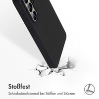 Accezz Liquid Silikoncase Samsung Galaxy S26 Ultra - Schwarz