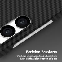 Accezz MagSafe Kevlar Hülle Samsung Galaxy S24 Plus - Schwarz