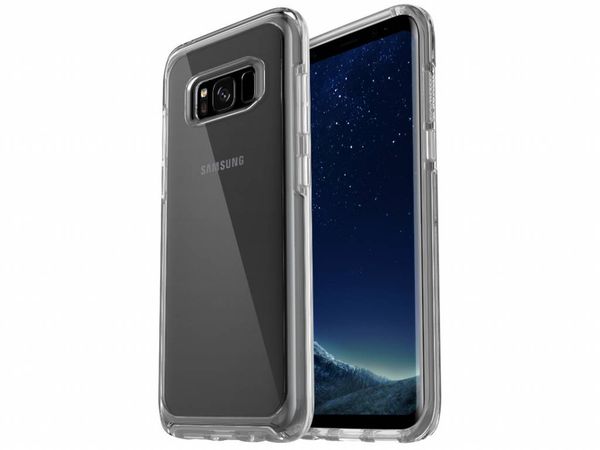 OtterBox Symmetry Series Case Schwarz für Samsung Galaxy S8