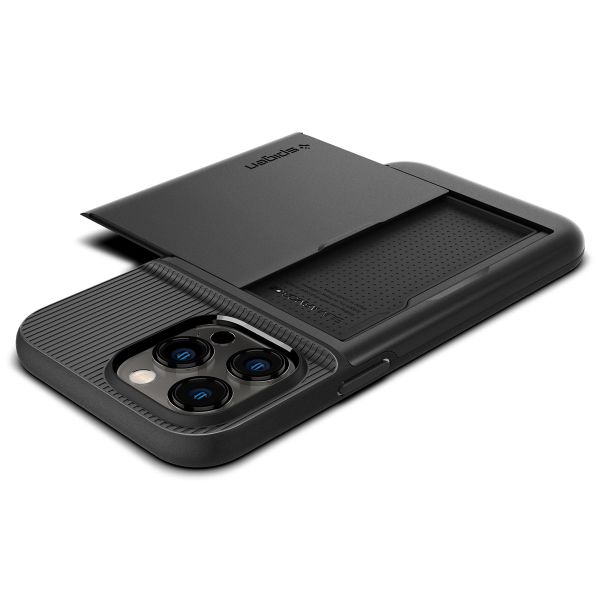 Spigen Slim Armor CS Case für das iPhone 14 Pro Max - Schwarz